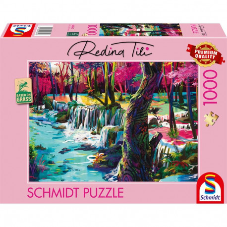 Schmidt Spiele Redina Tili: Path of Fantasy (1000 pieces)