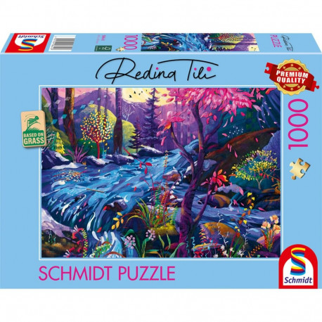 Schmidt Spiele Redina Tili: River of Dreams (1000 pieces)