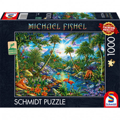 Michael Fishel: Inselparadies (1000 Teile)
