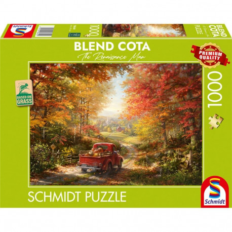 Blend Cota: Zurück nach Hause (1000 Teile)