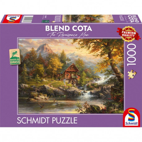 Blend Cota pusle 1000-osaline suvemaja