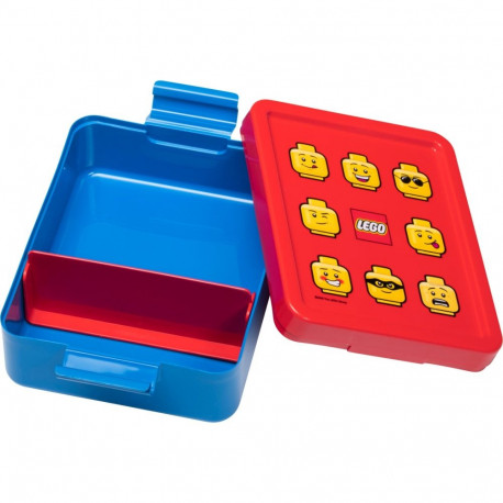 Room Copenhagen LEGO Lunch Box Iconic Classic (blue/red)