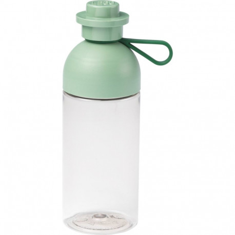 LEGO joogipudel 0,5Liter, heleroheline/läbipaistev