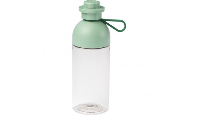 LEGO Trinkflasche 0,5 Liter (hellgrün/transparent)