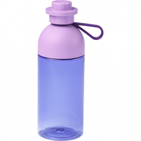 LEGO joogipudel 0,5Liter, lavendel/läbipaistev