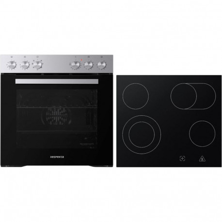 Respekta HS2201-26 Built-in Oven Black