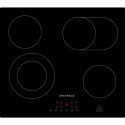 Respekta ASET7005500 Built-in Oven and Hob Set Black