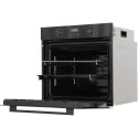 Respekta ASET7005500 Built-in Oven and Hob Set Black