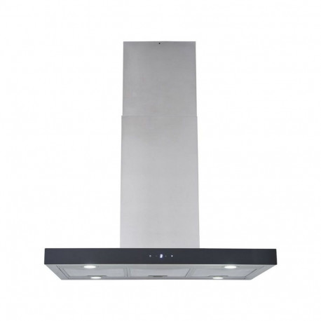 Respekta Cara CH44199IX-21 Cooker Hood 90cm Stainless Steel Black