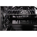 Respekta AB141-26 Built-in Oven Black Silver