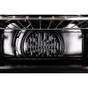 Respekta AB141-26 Built-in Oven Black Silver