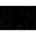 Respekta ASET121M7700 Built-in Oven and Hob Set Black