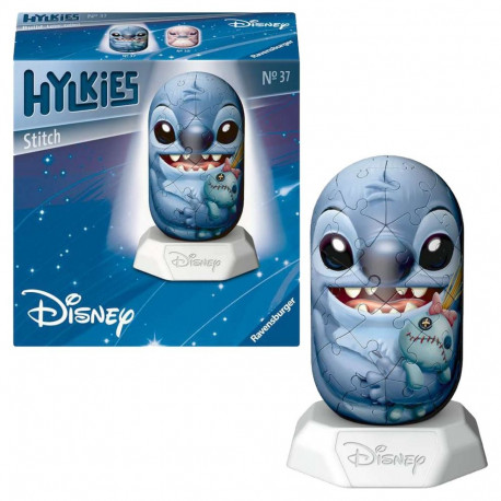 Ravensburger 3D Puzzle Hylkies Disney Stitch - Stitch