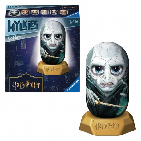 3D Puzzle Hylkies Harry Potter - Voldemort