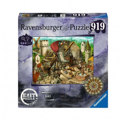 Ravensburger Puzzle EXIT The Circle - Anno 1683