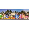 Ravensburger Puzzle Panorama - Night Lights on Ocean Drive (1000 pieces)