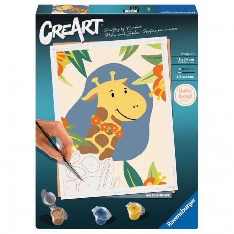 Ravensburger CreArt - Hello Giraffe