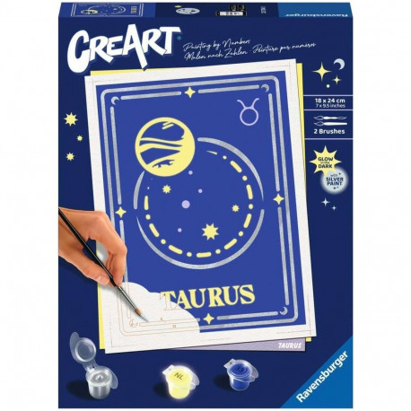Ravensburger CreArt - Taurus zodiac sign