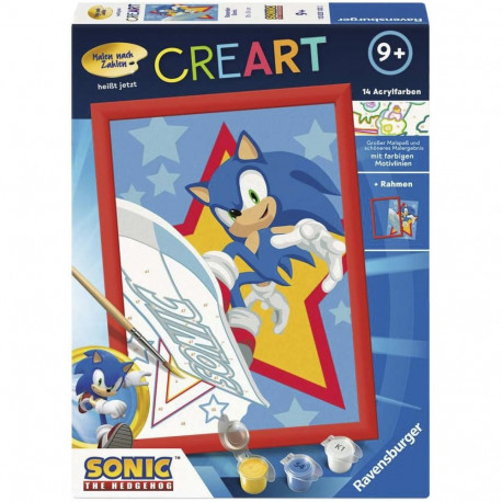 Ravensburger CreArt - Raging Sonic