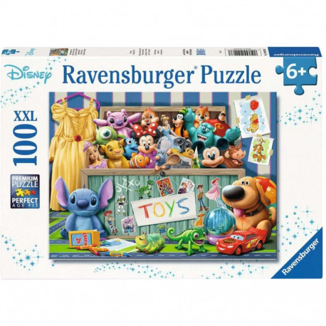 Ravensburger Children's Puzzle Disney Pixar - Toy Collection (100 Pieces)