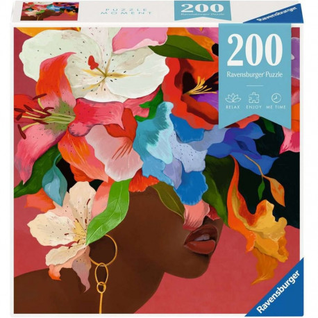 Puzzle Moment - Lilie (200 Teile)