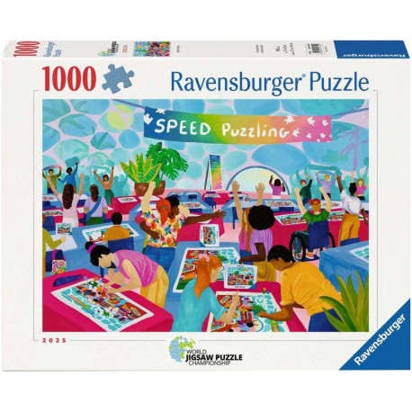 Puzzle Speed pusle Puzzling, 1000 osa
