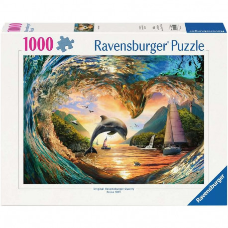 Ravensburger Puzzle Jump into the Sunset (1000 pieces)