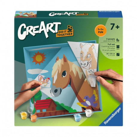 CreArt tee koos hobused