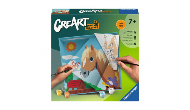 CreArt Do it together - Pferde
