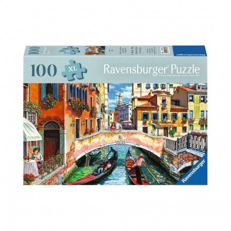 Feel Well & Puzzle pusle 100-osaline Veneetsia