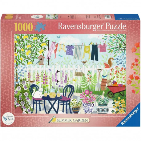 Puzzle Sommergarten (1000 Teile)