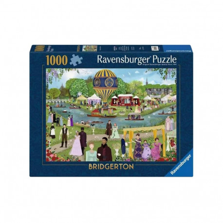 Puzzle Bridgerton - Sehen und gesehen werden (1000 Teile)