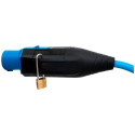 NRGkick lock for plug attachments