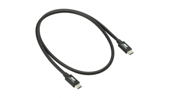 NewerTech Thunderbolt 4 / USB-C cable (black, 70cm)