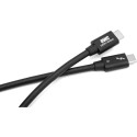 NewerTech Thunderbolt 4 / USB-C cable (black, 70cm)