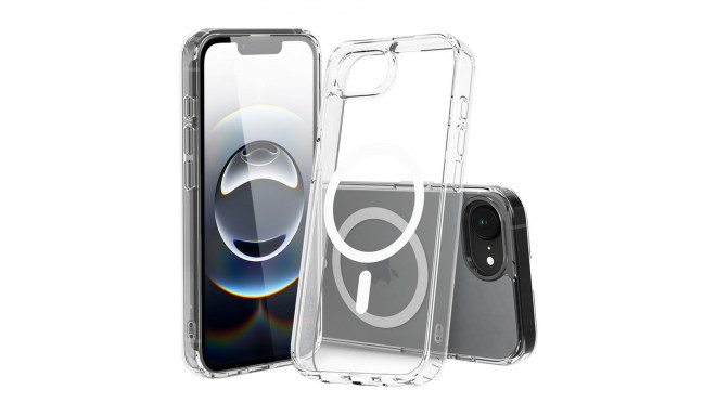 StyleShell SHOCKFlex (transparent, iPhone 16e, kompatibel mit MagSafe)