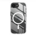 Nevox StyleShell SHOCKFlex Transparent Case MagSafe Compatible for iPhone 16e