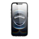 Nevox StyleShell SHOCKFlex Transparent Case MagSafe Compatible for iPhone 16e