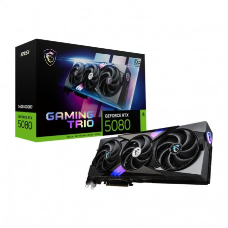 GeForce RTX 5080 GAMING TRIO OC (DLSS 4, 3x DisplayPort, 1x HDMI 2.1)