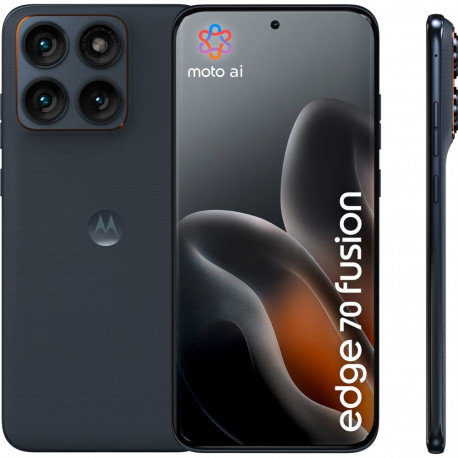 Motorola Edge 70 Fusion Smartphone 256GB 8GB RAM Silhouette Android