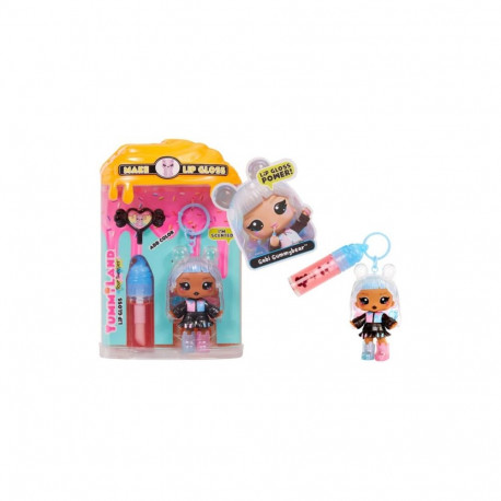 MGA Entertainment Yummiland Lip Gloss Doll Sour Sweeties - Gabi Gummybear