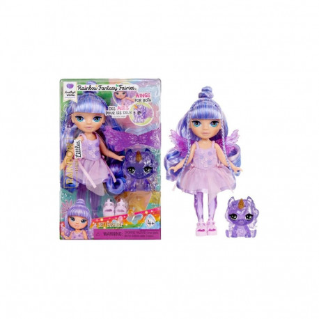 MGA Entertainment Rainbow High Littles Fantasy Fairies - Amethyst