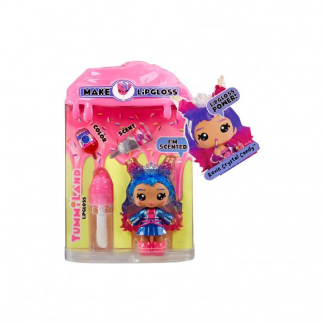 Yummiland huuleläike nukk Serie 2, Roxie Crystal Candy