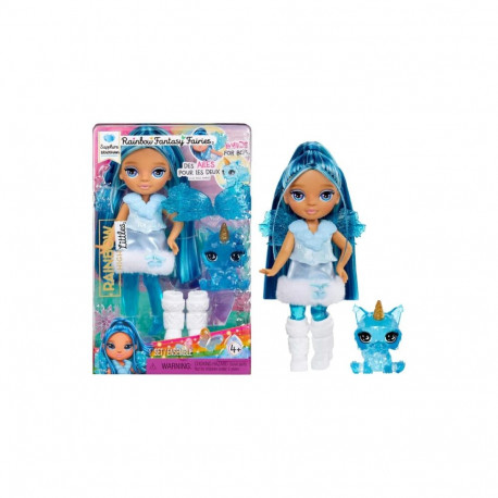 Rainbow High nukk Littles Fantasy Fairies, safiir