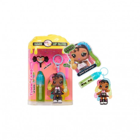 MGA Entertainment Yummiland Lip Gloss Doll Sour Sweeties - Sasha Sourworms