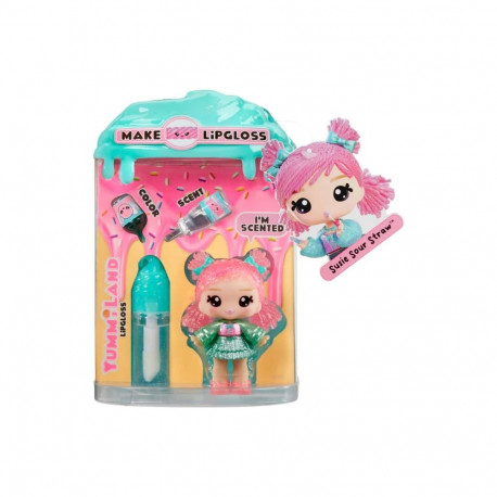 Yummiland Lip Gloss Doll Serie 2 - Susie Sour Straw