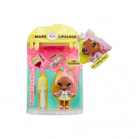 Yummiland huuleläikega nukk Serie 2 Nia, candy fluff