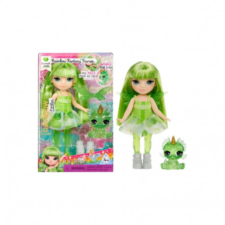 Rainbow High Littles Fantasy Fairies - Emerald