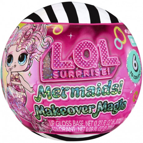 L.O.L. Surprise Mermaids! Makeover Magic Tots (sortierter Artikel, eine Figur)