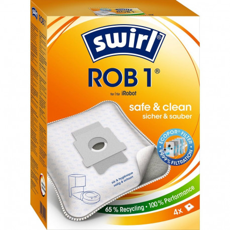 Staubsaugerbeutel ROB 1 MicroPor (iRobot)